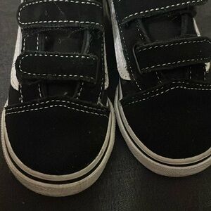 Used vans worn for one month size 8